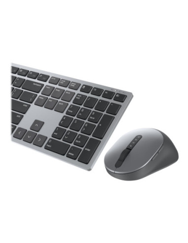 Dell | Premier Multi-Device Keyboard and Mouse | KM7321W | Keyboard and Mouse Set | Wireless | Batteries included | Wireless co