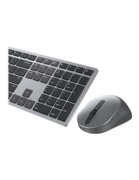 Dell | Premier Multi-Device Keyboard and Mouse | KM7321W | Keyboard and Mouse Set | Wireless | Batteries included | Wireless co