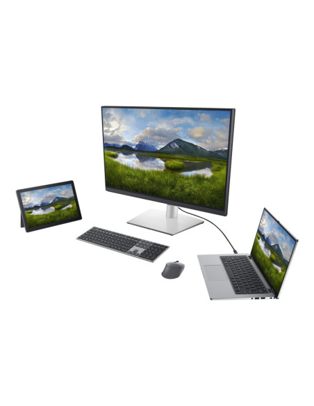 Dell | Premier Multi-Device Keyboard and Mouse | KM7321W | Keyboard and Mouse Set | Wireless | Batteries included | Wireless co