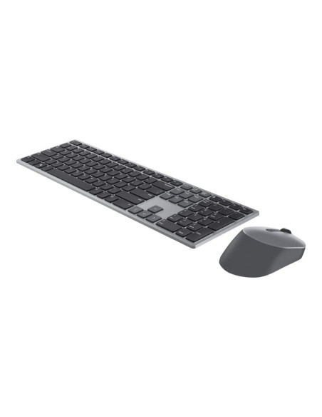 Dell | Premier Multi-Device Keyboard and Mouse | KM7321W | Keyboard and Mouse Set | Wireless | Batteries included | Wireless co