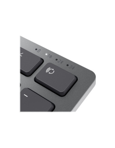Dell | Premier Multi-Device Keyboard and Mouse | KM7321W | Keyboard and Mouse Set | Wireless | Batteries included | Wireless co
