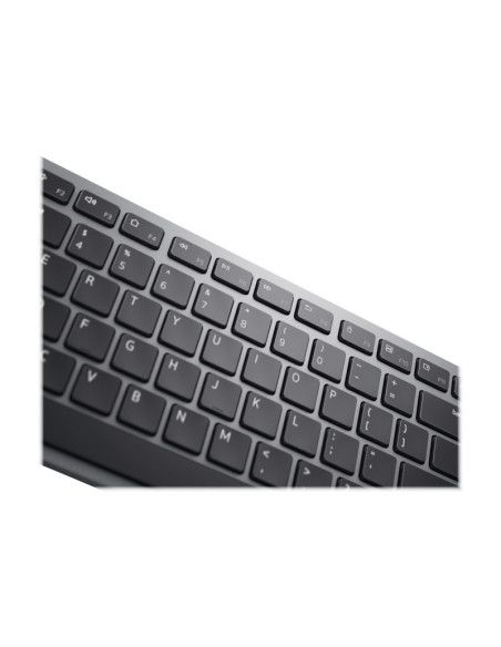 Dell | Premier Multi-Device Keyboard and Mouse | KM7321W | Keyboard and Mouse Set | Wireless | Batteries included | Russian | T