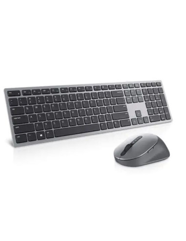 Dell | Premier Multi-Device Keyboard and Mouse | KM7321W | Keyboard and Mouse Set | Wireless | Batteries included | Wireless co