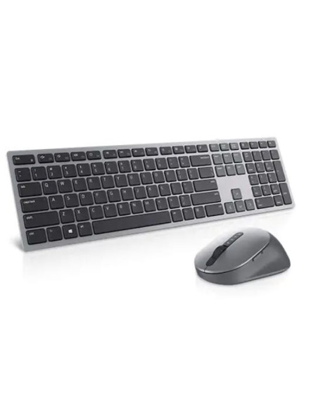 Dell | Premier Multi-Device Keyboard and Mouse | KM7321W | Keyboard and Mouse Set | Wireless | Batteries included | EE | Titan 