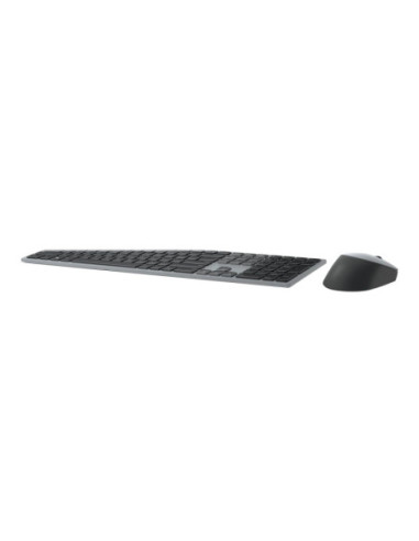 Dell | Premier Multi-Device Keyboard and Mouse | KM7321W | Keyboard and Mouse Set | Wireless | Batteries included | Wireless co
