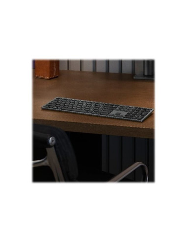 Dell | Premier Multi-Device Keyboard and Mouse | KM7321W | Keyboard and Mouse Set | Wireless | Batteries included | Wireless co