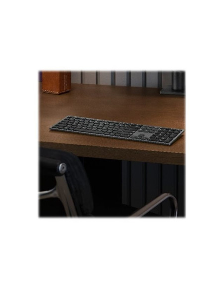 Dell | Premier Multi-Device Keyboard and Mouse | KM7321W | Keyboard and Mouse Set | Wireless | Batteries included | Wireless co