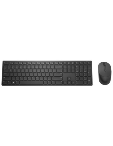 Dell | Pro Keyboard and Mouse | KM5221W | Keyboard and Mouse Set | Wireless | Batteries included | US | Black | Wireless connec