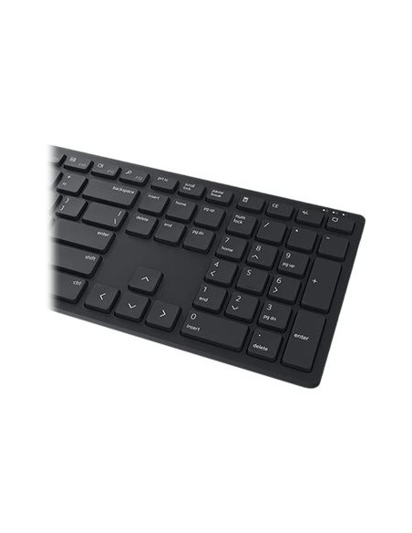 Dell | Pro Keyboard and Mouse | KM5221W | Keyboard and Mouse Set | Wireless | Batteries included | Wireless connection | US | B