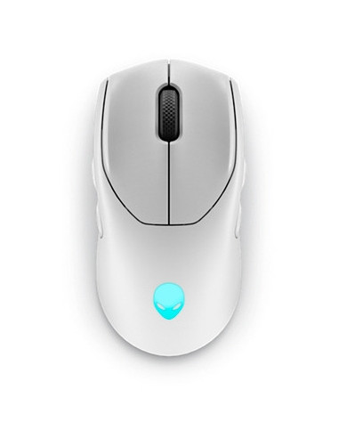 Dell | Mouse | Alienware Tri-Mode AW720M | Wireless | 2.4GHz Wireless Gaming Mouse | Wireless - 2.4 GHz, Bluetooth 5.1. USB-C |