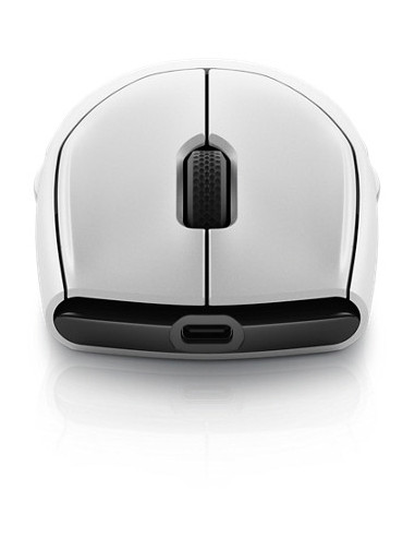 Dell | Mouse | Alienware Tri-Mode AW720M | Wireless | 2.4GHz Wireless Gaming Mouse | Wireless - 2.4 GHz, Bluetooth 5.1. USB-C |