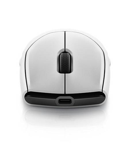Dell | Mouse | Alienware Tri-Mode AW720M | Wireless | 2.4GHz Wireless Gaming Mouse | Wireless - 2.4 GHz, Bluetooth 5.1. USB-C |