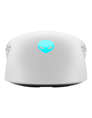 Dell | Mouse | Alienware Tri-Mode AW720M | Wireless | 2.4GHz Wireless Gaming Mouse | Wireless - 2.4 GHz, Bluetooth 5.1. USB-C |