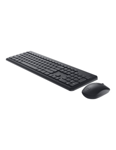 Dell | Keyboard and Mouse | KM3322W | Keyboard and Mouse Set | Wireless | Batteries included | US | Black | Wireless connection
