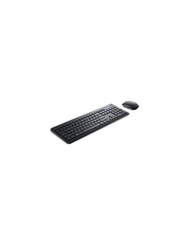 Dell | Keyboard and Mouse | KM3322W | Keyboard and Mouse Set | Wireless | Batteries included | EE | Black | Wireless connection