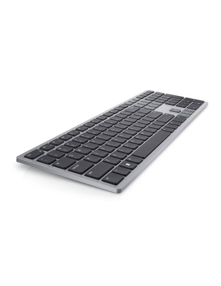 Dell | Keyboard | KB700 | Keyboard | Wireless | US | Titan Gray | 2.4 GHz, Bluetooth 5.0