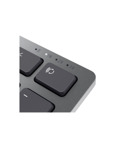 Dell | Keyboard | KB700 | Keyboard | Wireless | US | Titan Gray