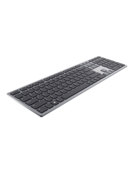 Dell | Keyboard | KB700 | Keyboard | Wireless | Russian | Titan Gray | 2.4 GHz, Bluetooth 5.0