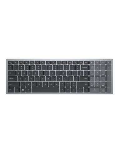 Dell | Keyboard | KB740 | Keyboard | Wireless | US | Titan Gray