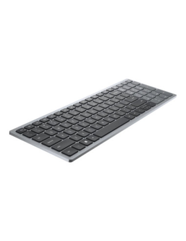 Dell | Keyboard | KB740 | Keyboard | Wireless | US | Titan Gray | 2.4 GHz, Bluetooth 5.0 | 506 g