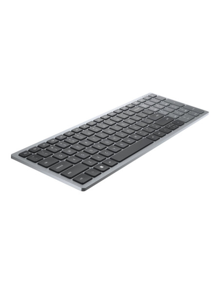 Dell | Keyboard | KB740 | Keyboard | Wireless | US | Titan Gray | 2.4 GHz, Bluetooth 5.0 | 506 g