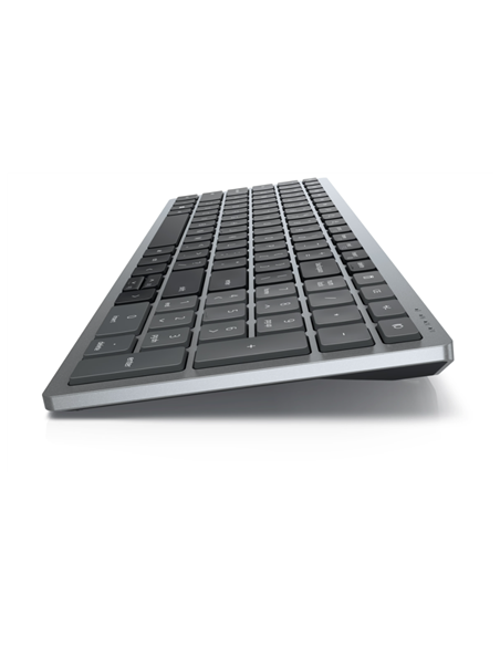 Dell | Keyboard | KB740 | Keyboard | Wireless | US | Titan Gray | 2.4 GHz, Bluetooth 5.0 | 506 g