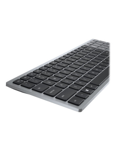 Dell | Keyboard | KB740 | Keyboard | Wireless | US | Titan Gray