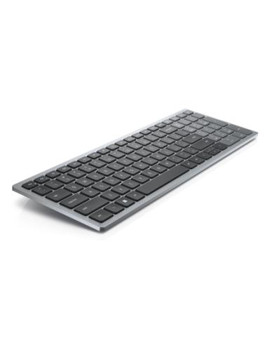 Dell | Keyboard | KB740 | Keyboard | Wireless | Russian | Titan Gray