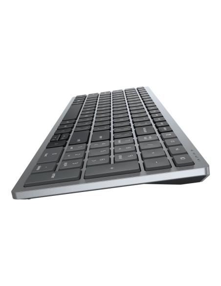 Dell | Keyboard | KB740 | Keyboard | Wireless | Russian | Titan Gray