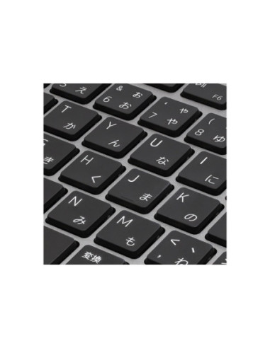 Dell | Keyboard | KB740 | Keyboard | Wireless | Russian | Titan Gray