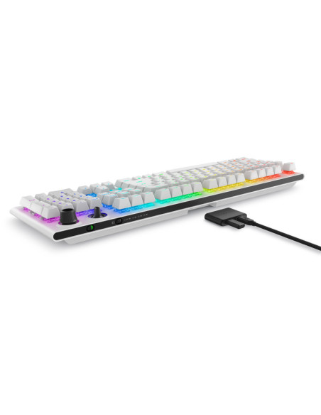 Dell | Alienware Tri-Mode AW920K | Wireless Gaming Keyboard | Wireless | Bluetooth | RGB LED light | Wireless connection | US |