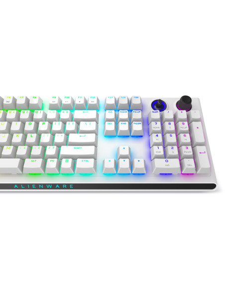 Dell | Alienware Tri-Mode AW920K | Wireless Gaming Keyboard | Wireless | Bluetooth | RGB LED light | Wireless connection | US |