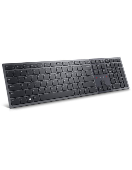 Dell | Premier Collaboration Keyboard | KB900 | Keyboard | Wireless | US International | Graphite