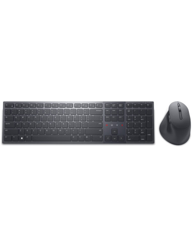 Dell | Premier Collaboration Keyboard and Mouse | KM900 | Keyboard and Mouse Set | Wireless | Wireless connection | US | Graphi