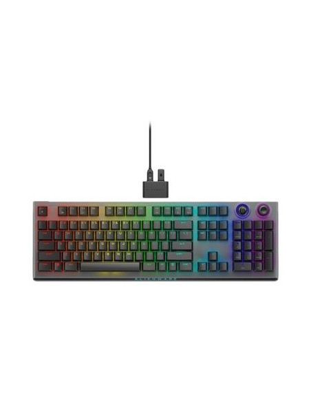 Dell | Alienware Tri-Mode AW920K | Wireless Gaming Keyboard | Wireless | Bluetooth | RGB LED light | Wireless connection | US |