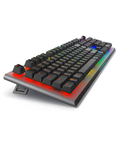 Dell | Alienware Tri-Mode AW920K | Wireless Gaming Keyboard | Wireless | RGB LED light | US | Bluetooth | Dark Side of the Moon