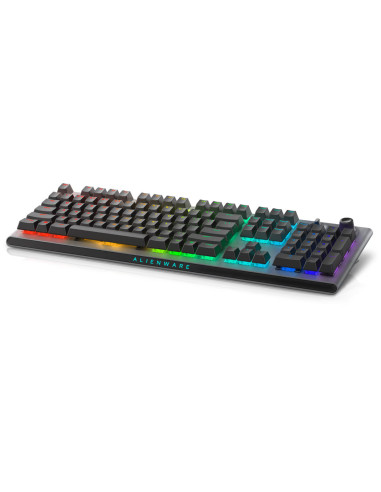 Dell | Alienware Tri-Mode AW920K | Wireless Gaming Keyboard | Wireless | Bluetooth | RGB LED light | Wireless connection | US |