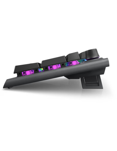 Dell | Alienware Tri-Mode AW920K | Wireless Gaming Keyboard | Wireless | RGB LED light | US | Bluetooth | Dark Side of the Moon