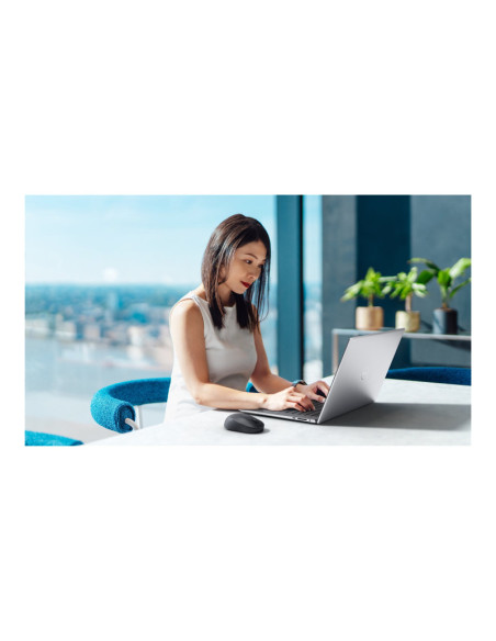 Dell | Premier Rechargeable Mouse | MS7421W | Wireless | 2.4 GHz, Bluetooth | Graphite Black