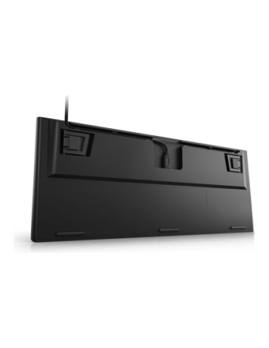 Dell Alienware Tenkeyless AW420K | Gaming Keyboard | Wired | EN | CHERRY MX Red | Dark Side of the Moon