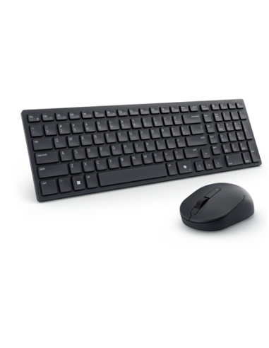 Dell | KM555 | Keyboard and Mouse Set | Wireless | Lithuanian | Black | Bluetooth