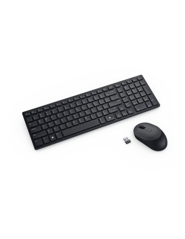 Dell | KM555 | Keyboard and Mouse Set | Wireless | Lithuanian | Black | Bluetooth