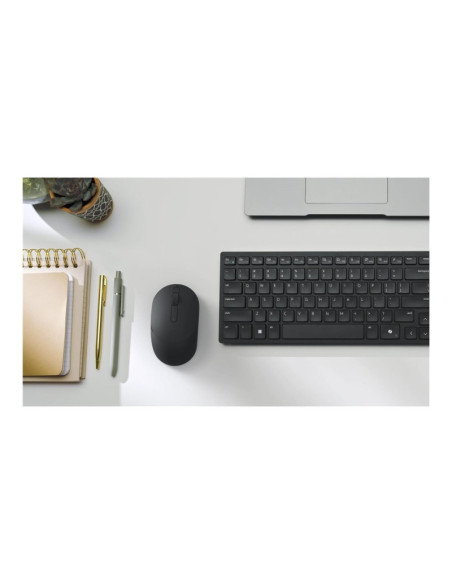 Dell Silent Mouse | MS355 | Wireless | Bluetooth/2.4GHz | Black