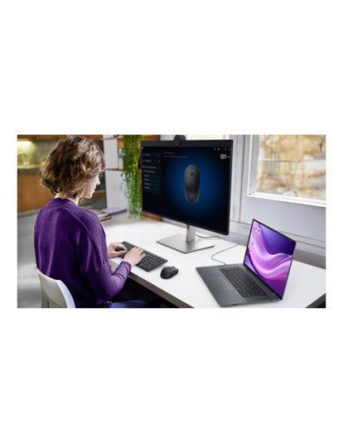 Dell Silent Mouse | MS355 | Wireless | Bluetooth/2.4GHz | Black