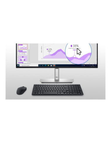 Dell Silent Mouse | MS355 | Wireless | Bluetooth/2.4GHz | Black