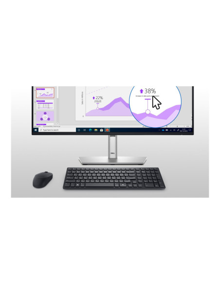 Dell Silent Mouse | MS355 | Wireless | Bluetooth/2.4GHz | Black