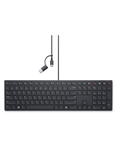 Dell | KB525C | Keyboard | Wired | Russian | Black