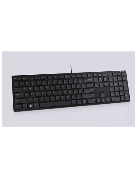 Dell | KB525C | Keyboard | Wired | Russian | Black | USB-C