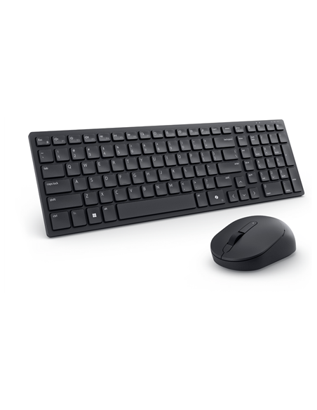 Dell | KM555 | Keyboard and Mouse Set | Wireless | Russian | Black | Bluetooth