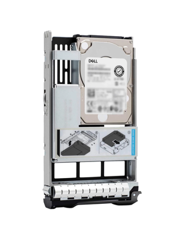 Dell HDD 2.5" / SAS / 12Gbps / 512n / Hot-Plug / 3.5" HYB Carrier / 14G/15G | 10000 RPM | 1200 GB